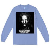 Colony Blue buju banton reggae Long Sleeve Tee - linhVisuals