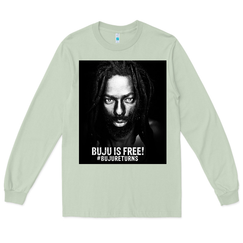 Buju Banton Reggae Long Sleeve Tee by linhVisuals | Teevron