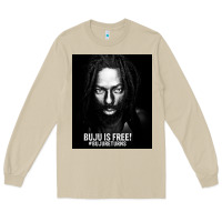 Mushroom buju banton reggae Long Sleeve Tee - linhVisuals