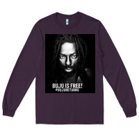 Plum buju banton reggae Long Sleeve Tee - linhVisuals