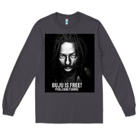 Smoke buju banton reggae Long Sleeve Tee - linhVisuals