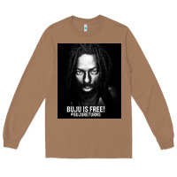 Toasted Coconut buju banton reggae Long Sleeve Tee - linhVisuals