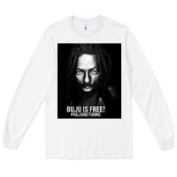 White buju banton reggae Long Sleeve Tee - linhVisuals
