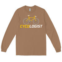 Toasted Coconut cycologist funny cycling and bicycle sport design cycler humor gift bi Long Sleeve Tee - linhVisuals