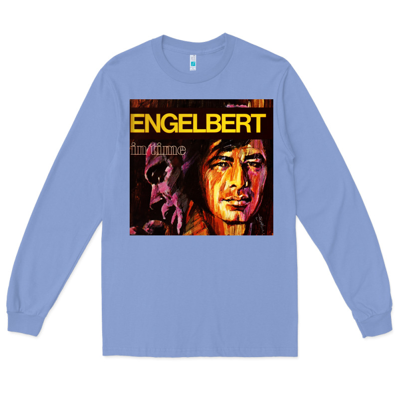 Engelbert Humperdinck Vocalist Long Sleeve Tee by linhVisuals | Teevron