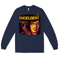 Navy engelbert humperdinck vocalist Long Sleeve Tee - linhVisuals