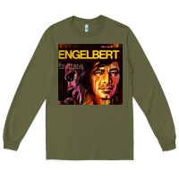 Army Green engelbert humperdinck vocalist Long Sleeve Tee - linhVisuals