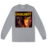 Heather Grey engelbert humperdinck vocalist Long Sleeve Tee - linhVisuals