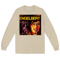 Mushroom engelbert humperdinck vocalist Long Sleeve Tee - linhVisuals