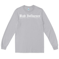 Moon Dust bad influence funny Long Sleeve Tee - linhVisuals
