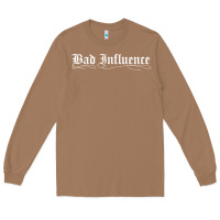 Toasted Coconut bad influence funny Long Sleeve Tee - linhVisuals