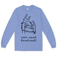 Colony Blue Car Seat Headrest Long Sleeve Tee - linhVisuals