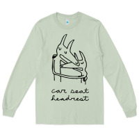 Matcha Car Seat Headrest Long Sleeve Tee - linhVisuals
