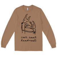Toasted Coconut Car Seat Headrest Long Sleeve Tee - linhVisuals