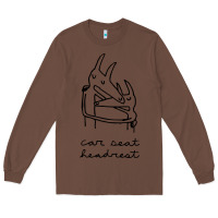 Chestnut Car Seat Headrest Long Sleeve Tee - linhVisuals