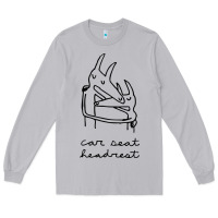 Moon Dust Car Seat Headrest Long Sleeve Tee - linhVisuals