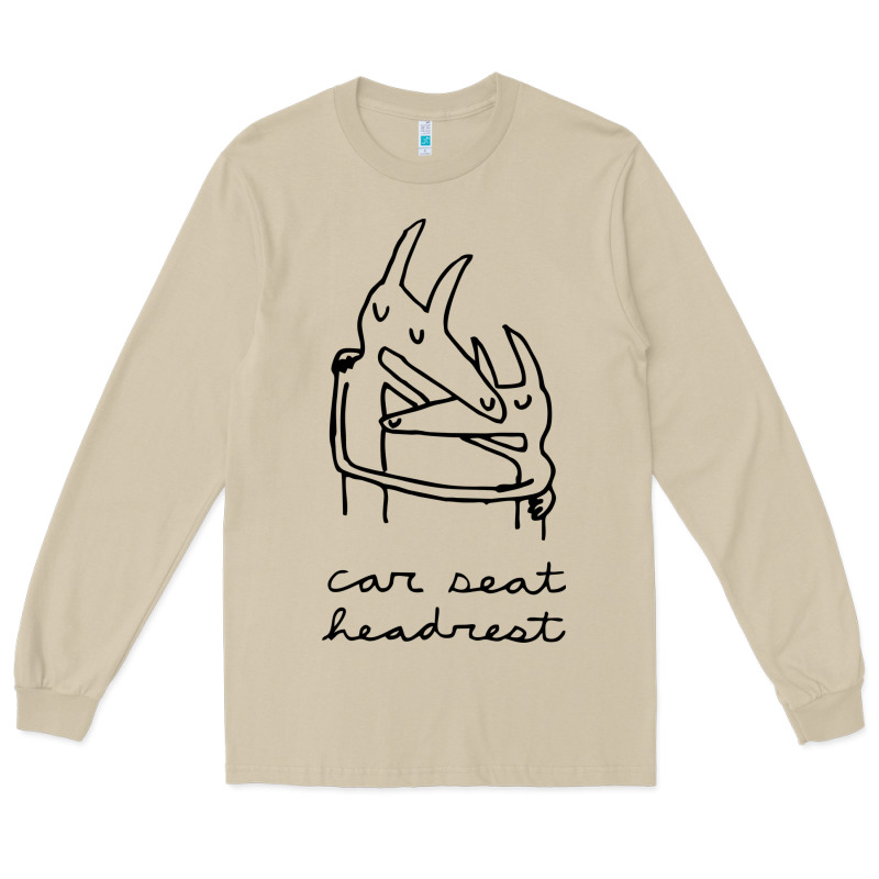 Car Seat Headrest Long Sleeve Tee by linhVisuals | Teevron