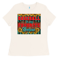 Bone baseball is my favorite season tumbler Ladies Tee - BundleAndBundleShop