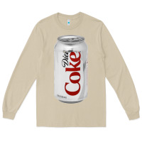 Mushroom Diet Cola Coke Long Sleeve Tee - linhVisuals