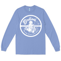 Colony Blue birdland jazz club Long Sleeve Tee - linhVisuals