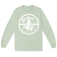 Matcha birdland jazz club Long Sleeve Tee - linhVisuals