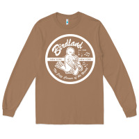Toasted Coconut birdland jazz club Long Sleeve Tee - linhVisuals