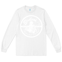 White birdland jazz club Long Sleeve Tee - linhVisuals