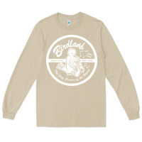 Mushroom birdland jazz club Long Sleeve Tee - linhVisuals
