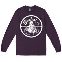 Plum birdland jazz club Long Sleeve Tee - linhVisuals