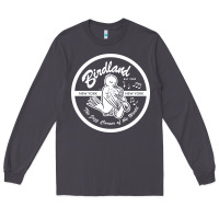 Smoke birdland jazz club Long Sleeve Tee - linhVisuals