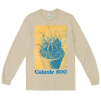 Mushroom galaxie 500 retro vintage look fan design Long Sleeve Tee - linhVisuals
