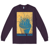 Plum galaxie 500 retro vintage look fan design Long Sleeve Tee - linhVisuals