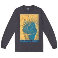 Smoke galaxie 500 retro vintage look fan design Long Sleeve Tee - linhVisuals