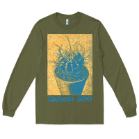 Army Green galaxie 500 retro vintage look fan design Long Sleeve Tee - linhVisuals