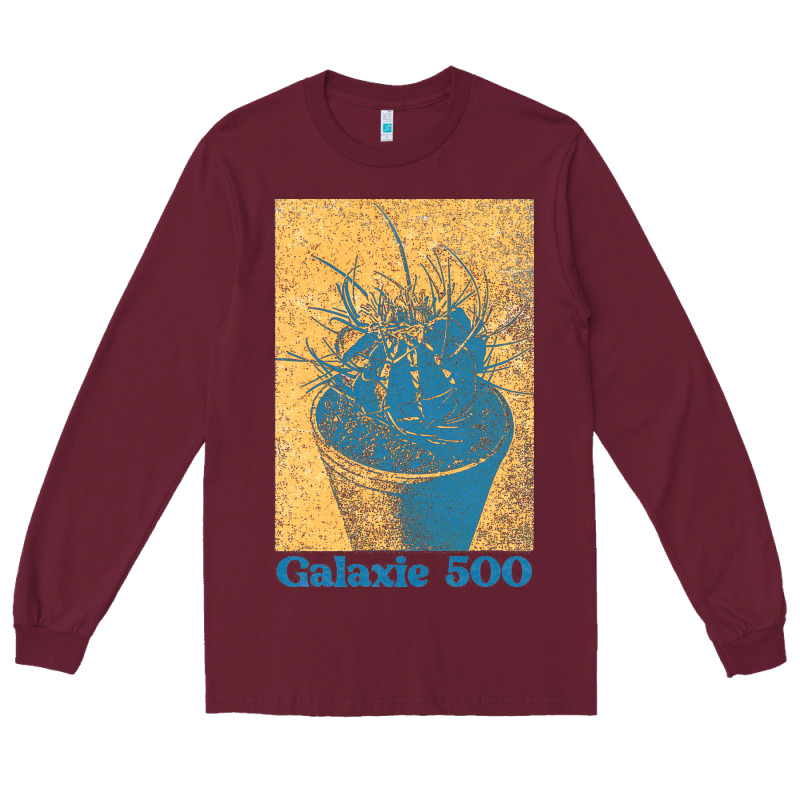 Galaxie 500 Retro Vintage Look Fan Design Long Sleeve Tee by linhVisuals | Teevron