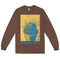 Chestnut galaxie 500 retro vintage look fan design Long Sleeve Tee - linhVisuals