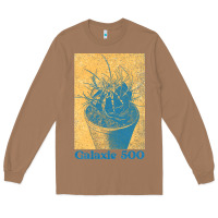 Toasted Coconut galaxie 500 retro vintage look fan design Long Sleeve Tee - linhVisuals