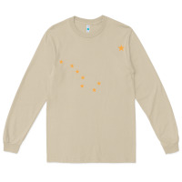 Mushroom flag of alaska Long Sleeve Tee - linhVisuals