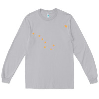 Moon Dust flag of alaska Long Sleeve Tee - linhVisuals