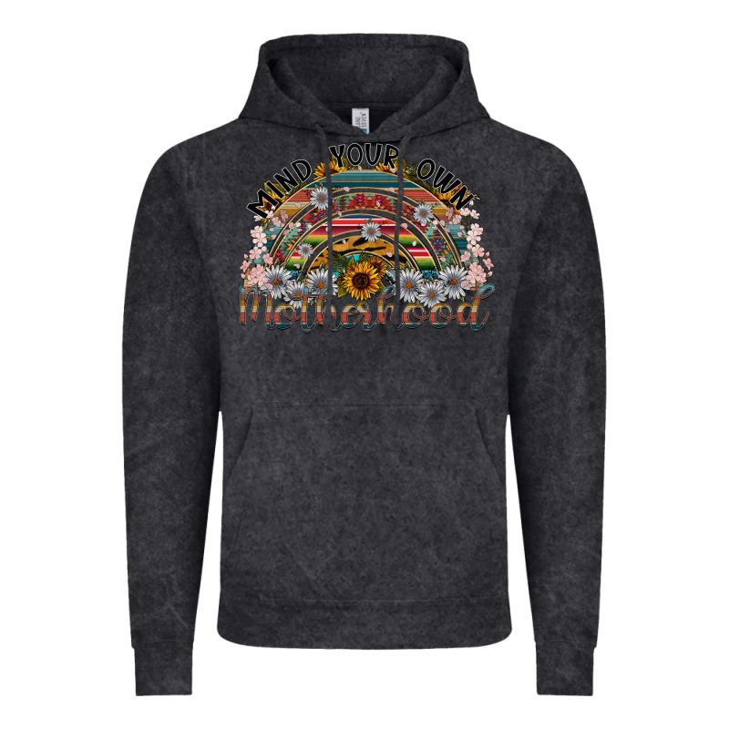 Mind Your Own Motherhood Vintage Hoodie by SublimationCraftShop | Teevron
