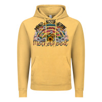 Vintage Mustard mind your own motherhood Vintage Hoodie - SublimationCraftShop
