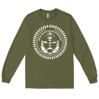 Great Seal Of The Navajo Nation Faded Style Design Long Sleeve Tee | Teevron