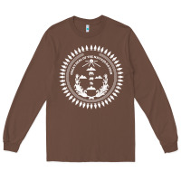 Chestnut great seal of the navajo nation faded style design Long Sleeve Tee - linhVisuals
