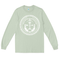 Matcha great seal of the navajo nation faded style design Long Sleeve Tee - linhVisuals