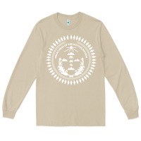 Mushroom great seal of the navajo nation faded style design Long Sleeve Tee - linhVisuals