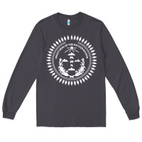 Smoke great seal of the navajo nation faded style design Long Sleeve Tee - linhVisuals