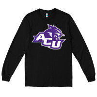 Black abilene-christian-wildcats3 Long Sleeve Tee - linhVisuals