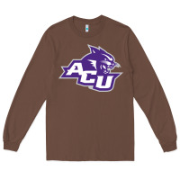 Chestnut abilene-christian-wildcats3 Long Sleeve Tee - linhVisuals