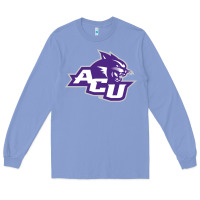 Colony Blue abilene-christian-wildcats3 Long Sleeve Tee - linhVisuals