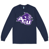 Navy abilene-christian-wildcats3 Long Sleeve Tee - linhVisuals